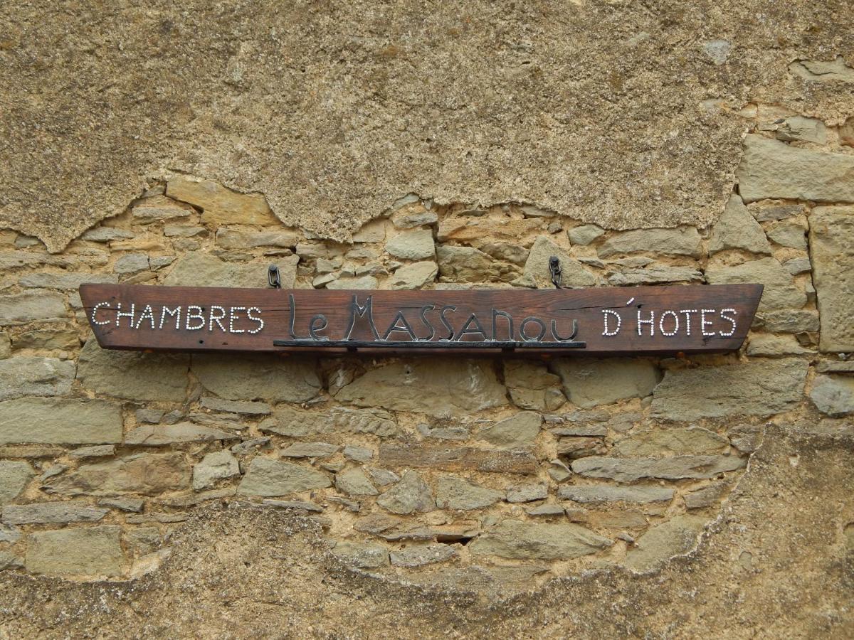 Chambre D'Hotes Le Massanous Laure-Minervois Exterior foto